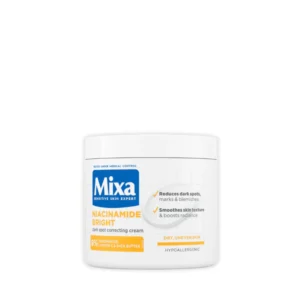 Mixa niacinamide bright anti-dark spot jar