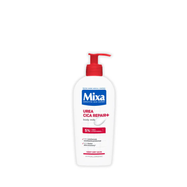 MixaUreaCicaRepairBodyLotionForKeratosisPilaris_DryRoughFragileSkin_TinyReddishBumps