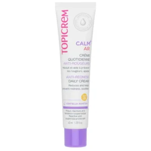 Topicrem calm+ AR anti-redness daily cream SPF50