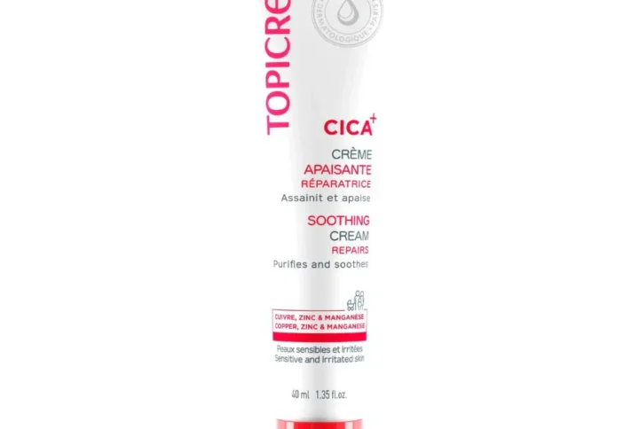 Topicrem cica+ soothing cream