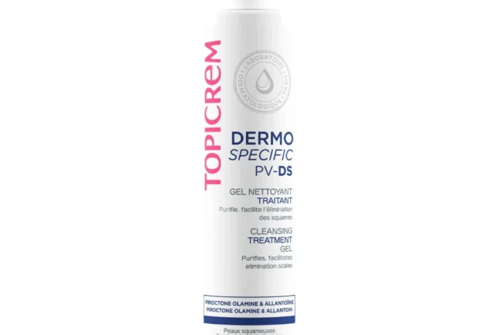 Topicrem dermo specific PV-DS cleansing treatment gel