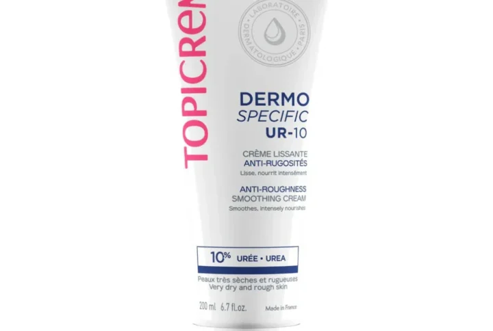 Topicrem dermo specific UR-10 anti-roughness smoothing cream
