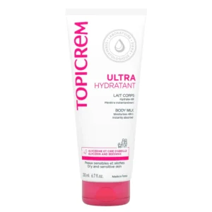 Topicrem ultra hydratant body milk