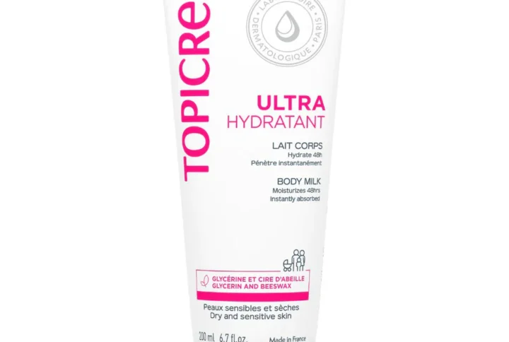 Topicrem ultra hydratant body milk