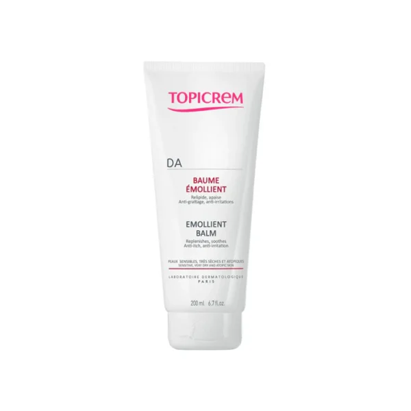 Topicrem DA emollient balm 200ml