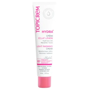 Topicrem hydra+ light radiance cream