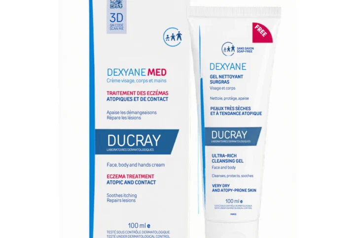 Ducray dexyane Med + free dexyane gel nettoyant