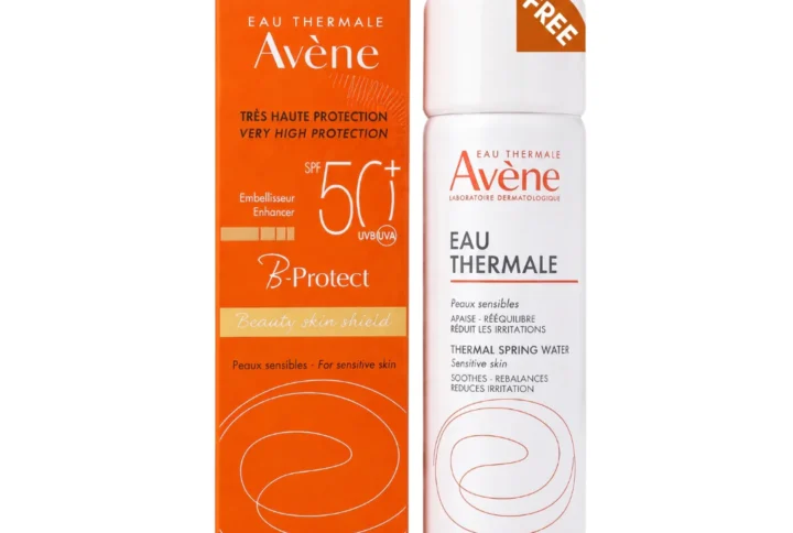 Avene B-protect SPF50 + free eau thermale