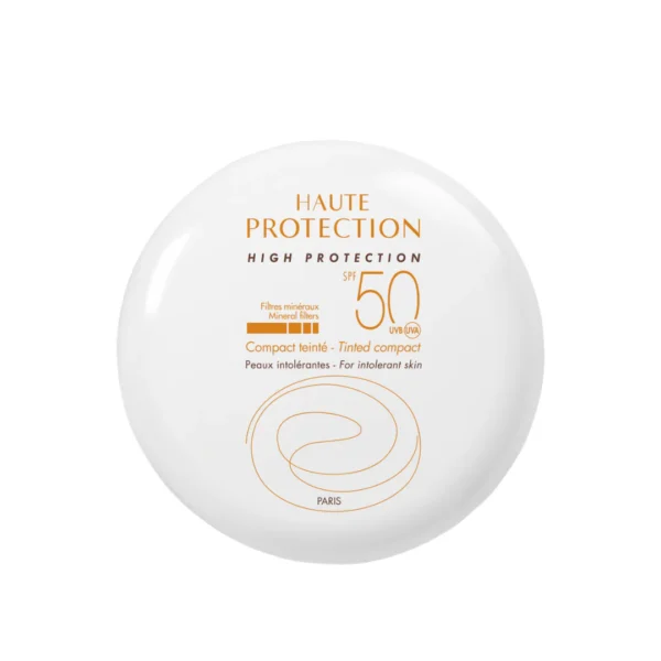Avene high protection tinted compact SPF50