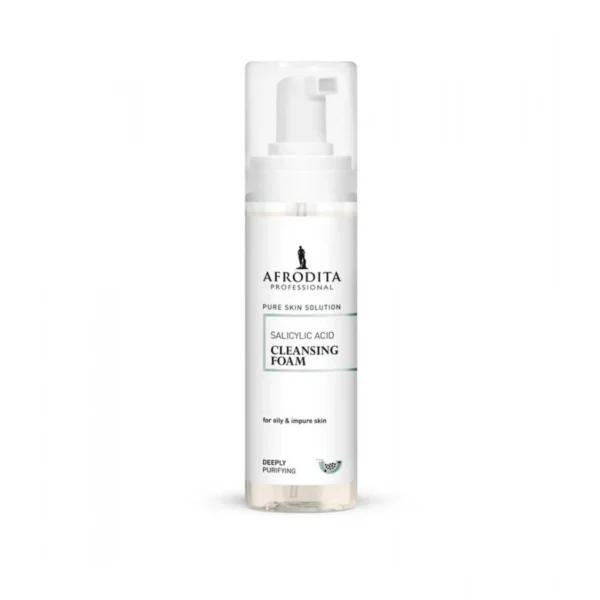 Afrodita pure skin solution cleansing foam 200ml