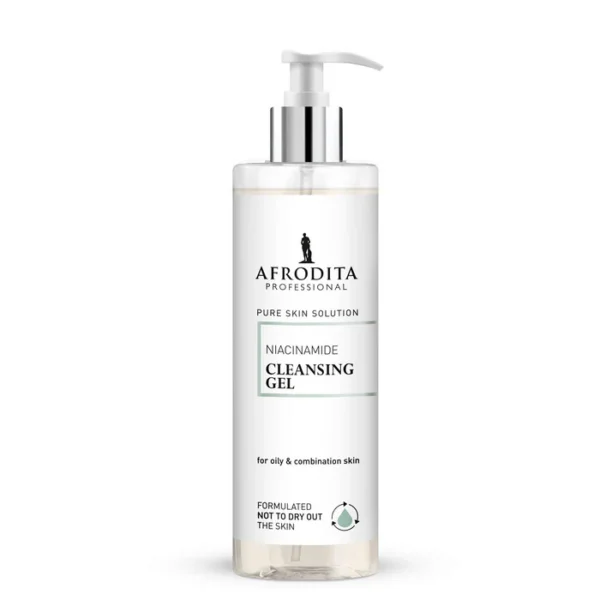 Afrodita pure skin solution cleansing gel