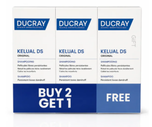 Ducray kelual DS 2+1