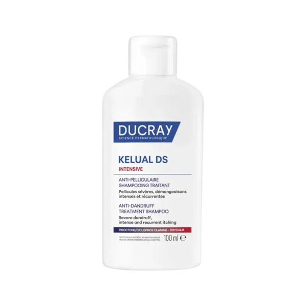 Ducray kelual DS intensive shampoo