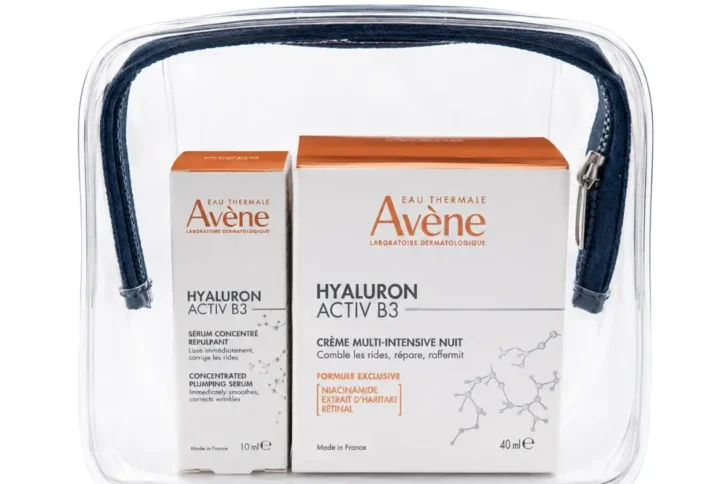 Avene hyaluron activ b3 night + free mini serum
