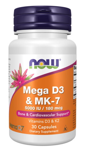 NOW mega D3 & MK-7