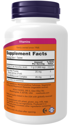 Now vitamin C 1000mg