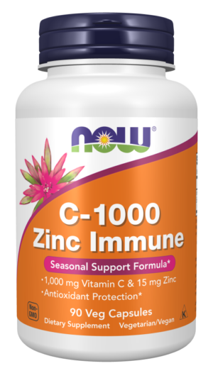 NOW C 1000 zinc immune