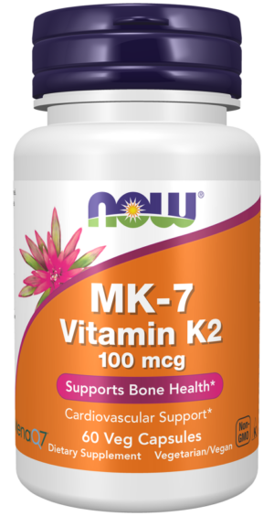 NOW MK-7 vitamin K2 100mcg