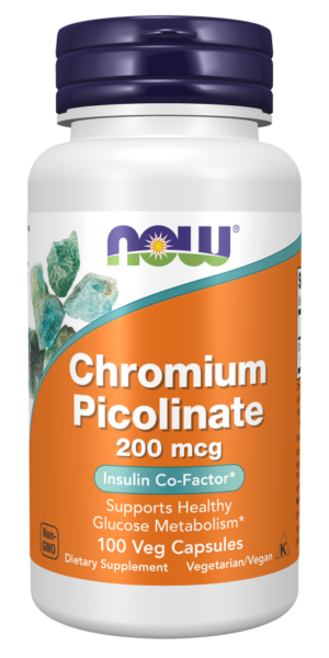 NOW chromium picolinate 200 