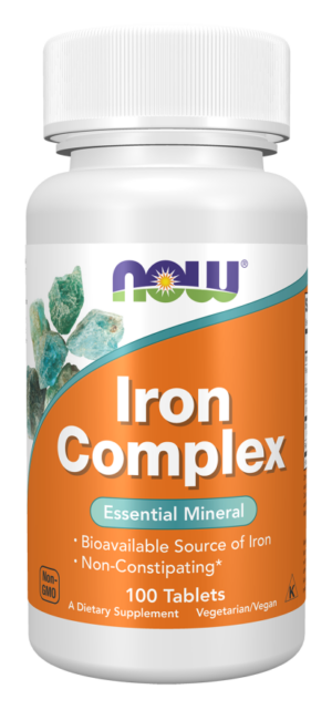 NOW iron complex