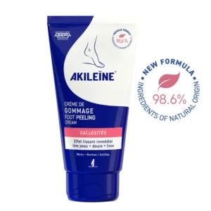 Akileine foot peeling cream