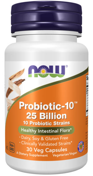 NOW probiotic-10 25 billion