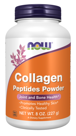 NOW collagen peptides powder