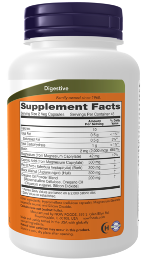 NOW candida support