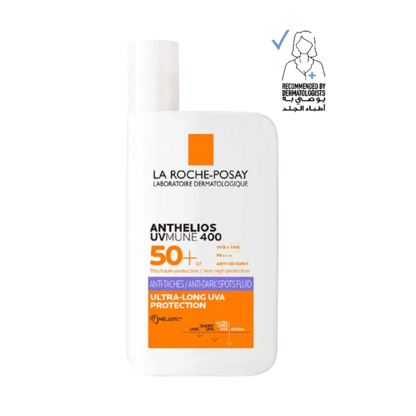 La roche posay anthelios anti-dark spots fluid spf50+