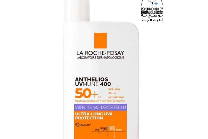 La roche posay anthelios anti-dark spots fluid spf50+