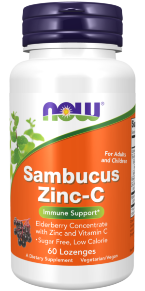 NOW sambucus Zinc-C