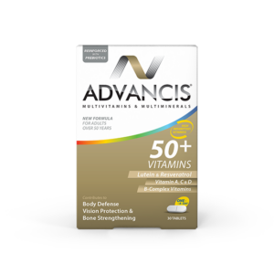 Advancis 50+ vitamins 30 tablets