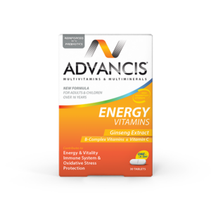 Advancis energy vitamins