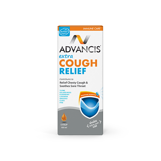 Advancis extra cough relief