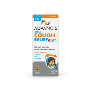 Advancis extra cough relief kids