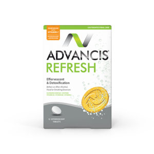 Advancis refresh effervescent tablets