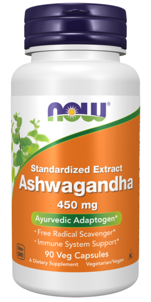 NOW ashwagandha 450mg 