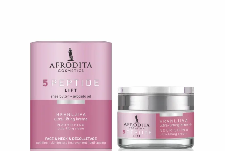 Afrodita 5 peptide nourishing cream