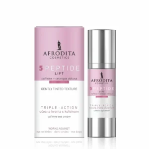 Afrodita 5 peptide caffeine eye cream
