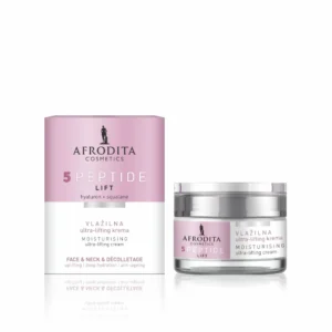 Afrodita 5 peptide moisturizing cream