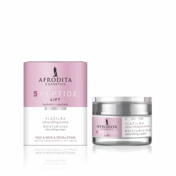 Afrodita 5 peptide moisturizing cream