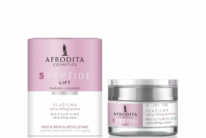 Afrodita 5 peptide moisturizing cream