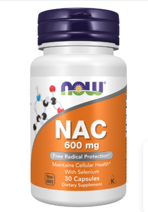 NOW NAC 600mg