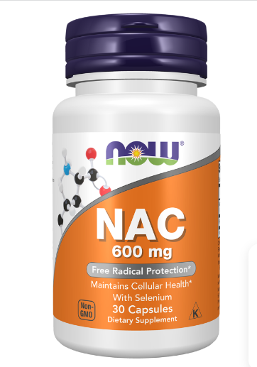 NOW NAC 600mg