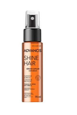 Advancis shine hair serum