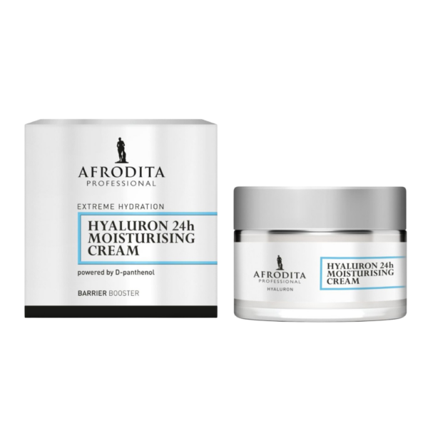 Afrodita hyaluron 24h moisturizing cream for combination skin