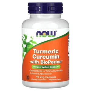 NOW turmeric curcumin