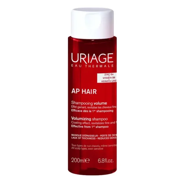Uriage AP hair anti-hair loss shampoo 200ml