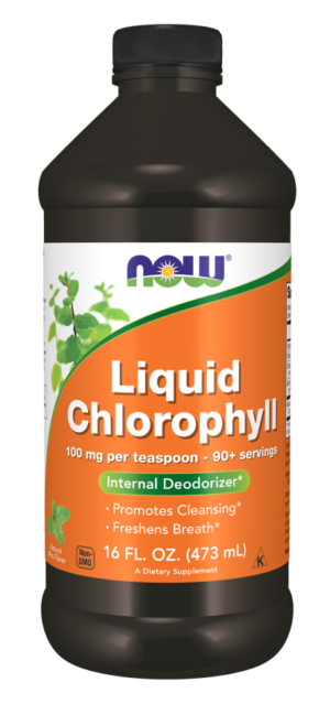 Now liquid chlorophyll 473ml