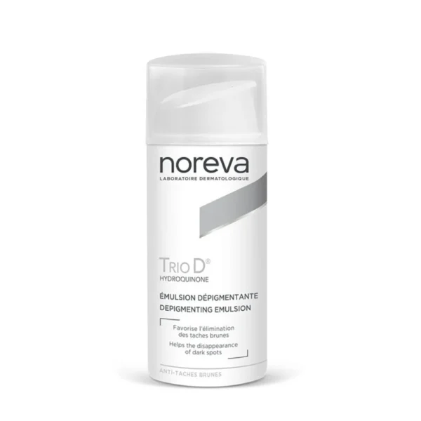 Noreva trio D depigmenting emulsion